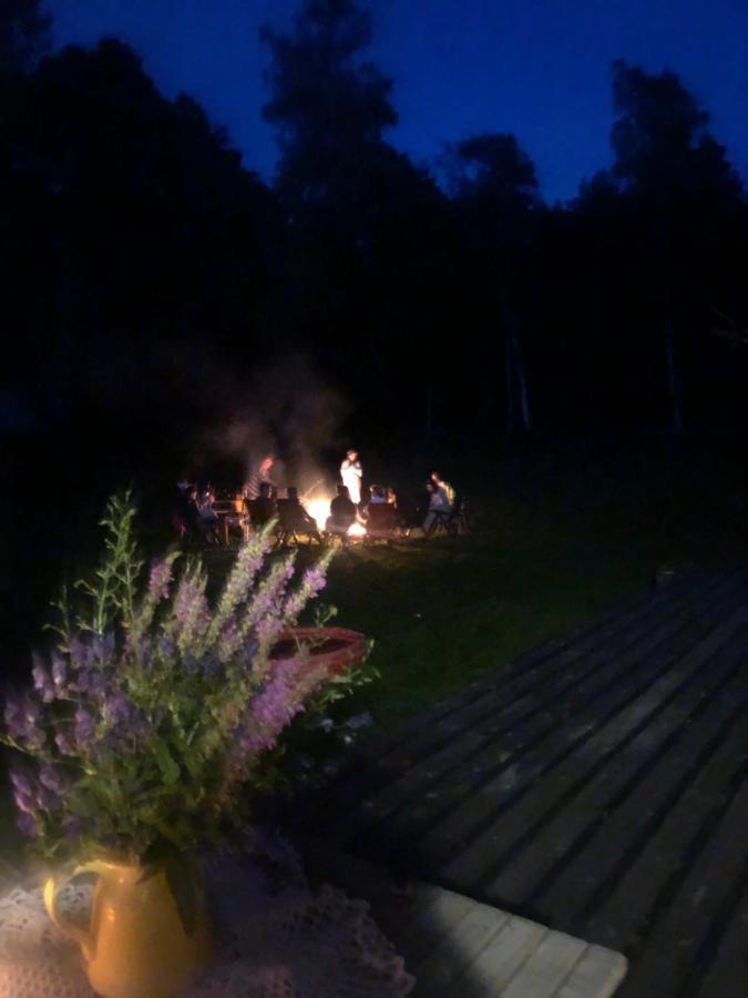 Holiday Home Niglini Saunags Buitenkant foto